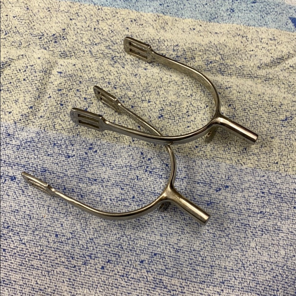 6/28 SALE!! 1” Spurs - Equestrian